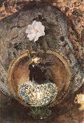 Mikhail Vrubel Dogrose Sweden oil painting reproduction